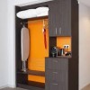Wardrobe and luggage rack
