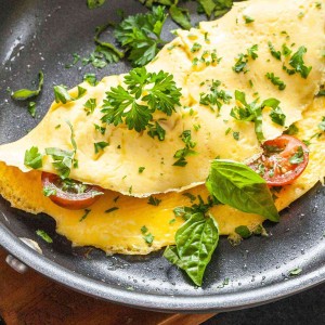 Cheese Omelette